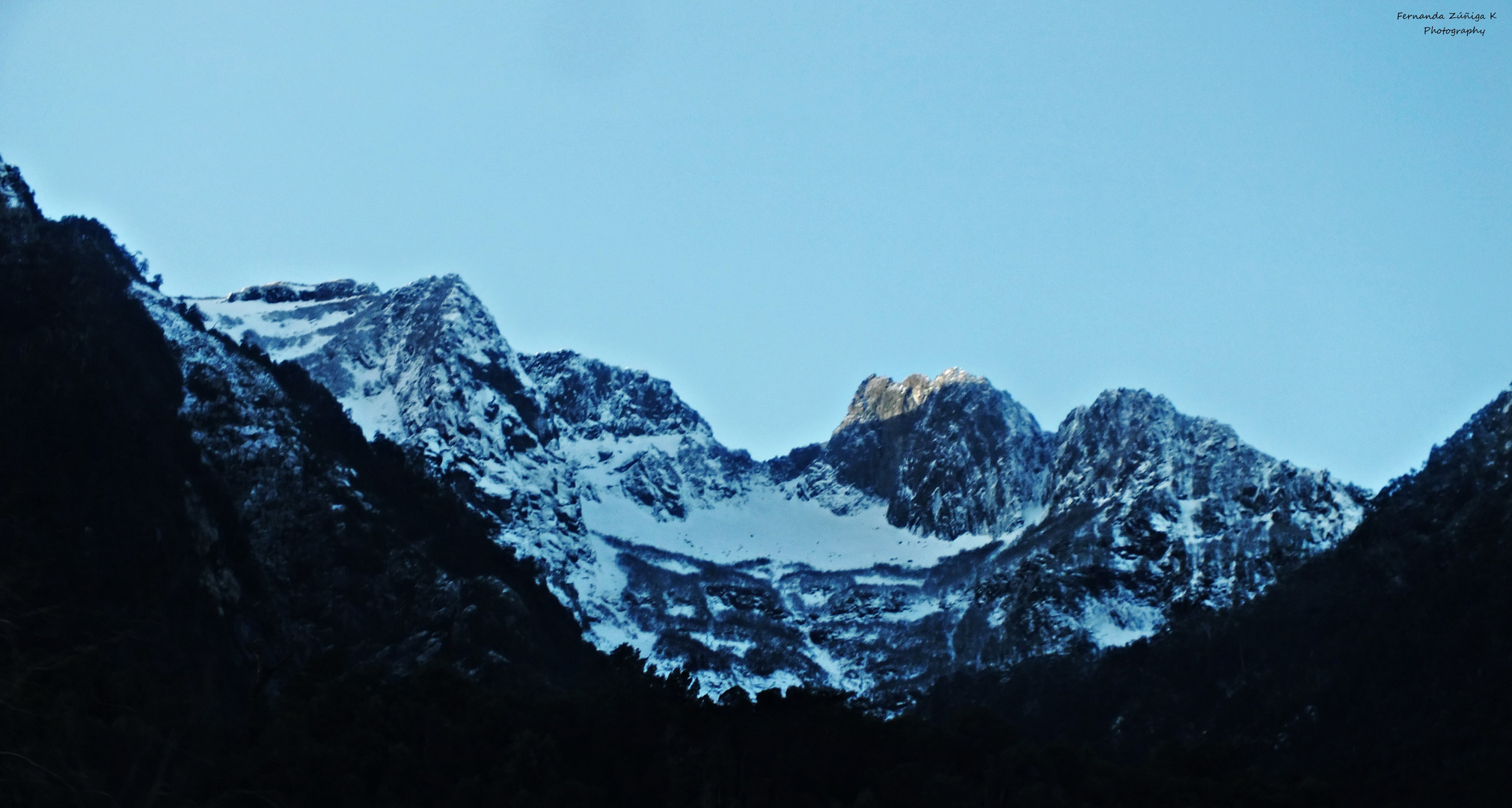 Cordillera de los Andes 