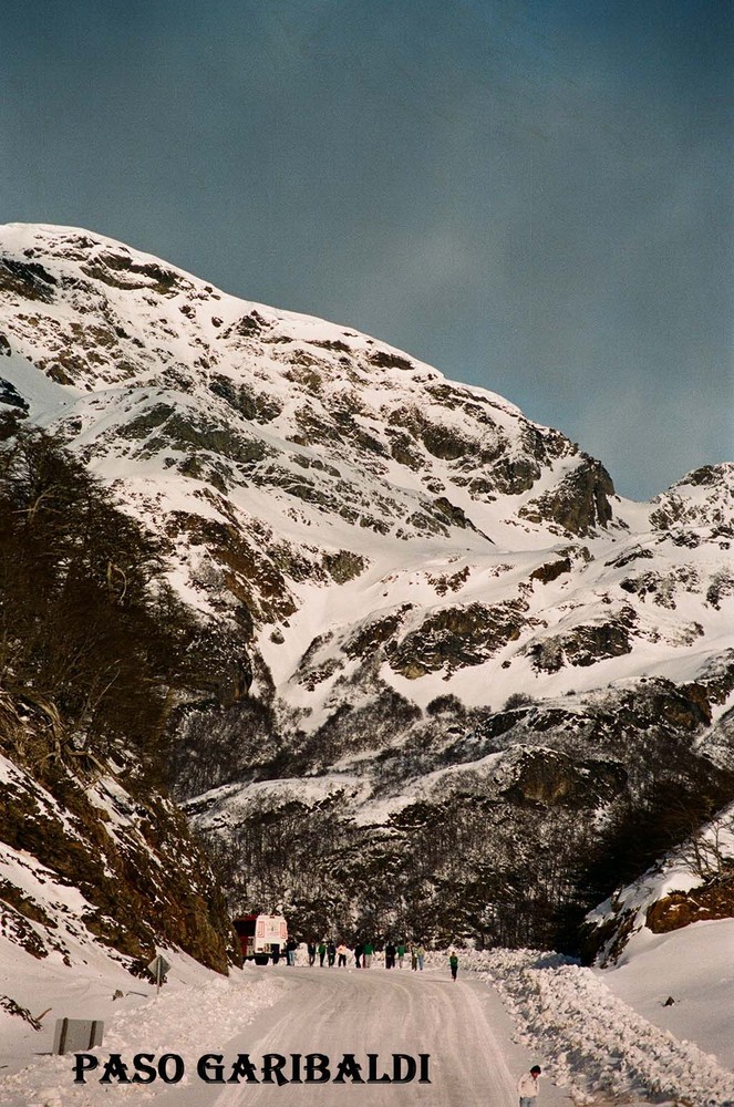 CORDILLERA DE LOS ANDES