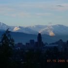 Cordillera de los Andes en Santiago