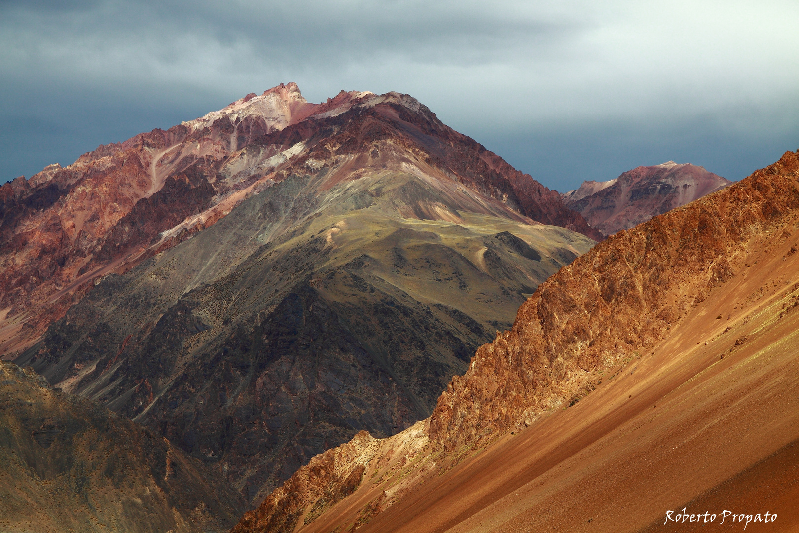 Cordillera de los Andes, Mendoza, Argentina