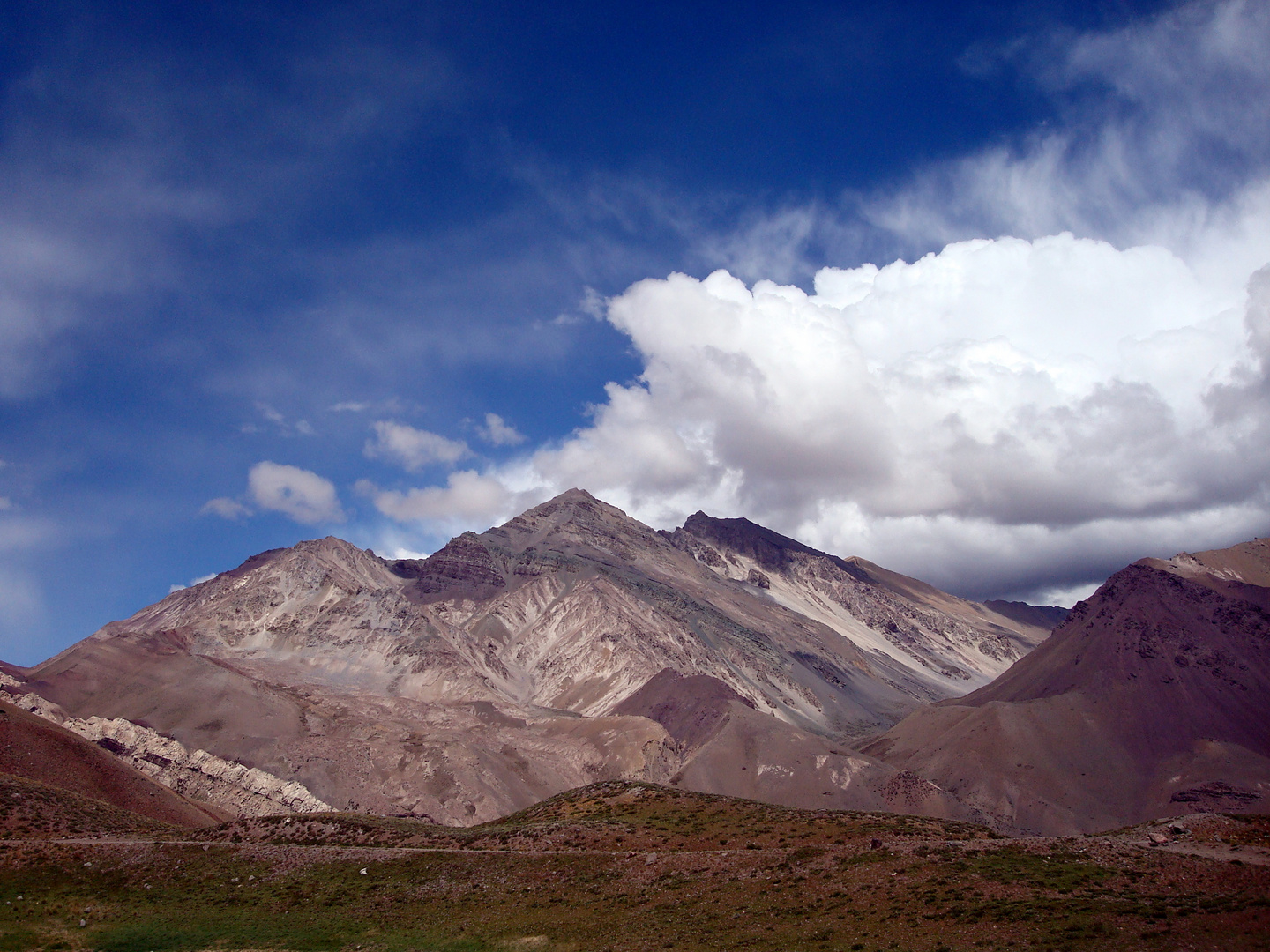 Cordillera de los Andes,Mendoza, Argentina