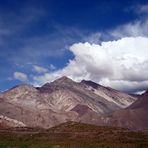 Cordillera de los Andes,Mendoza, Argentina