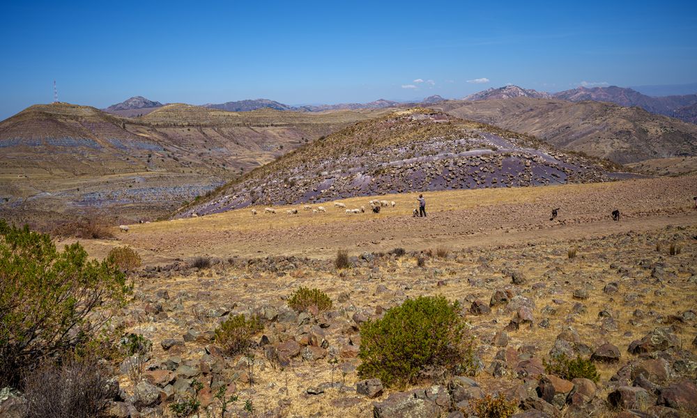 Cordillera de los Frailes