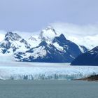 Cordillera, glaciar y Lago Argentino 2