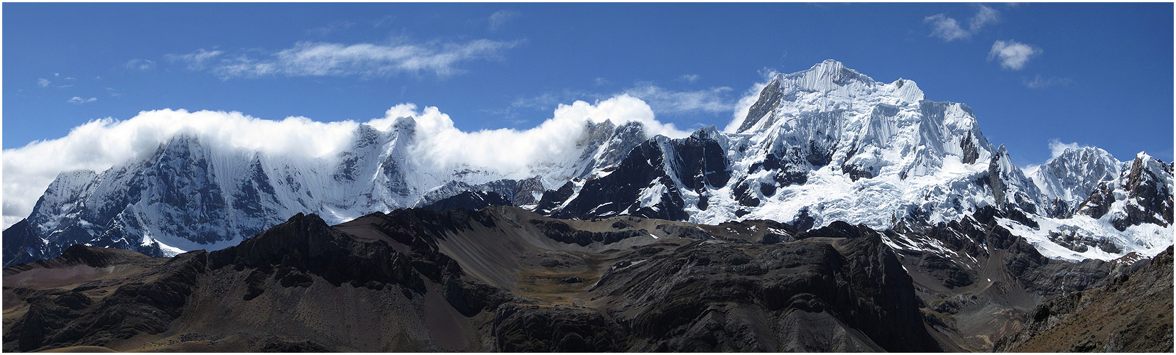 Cordillera Huayhuash