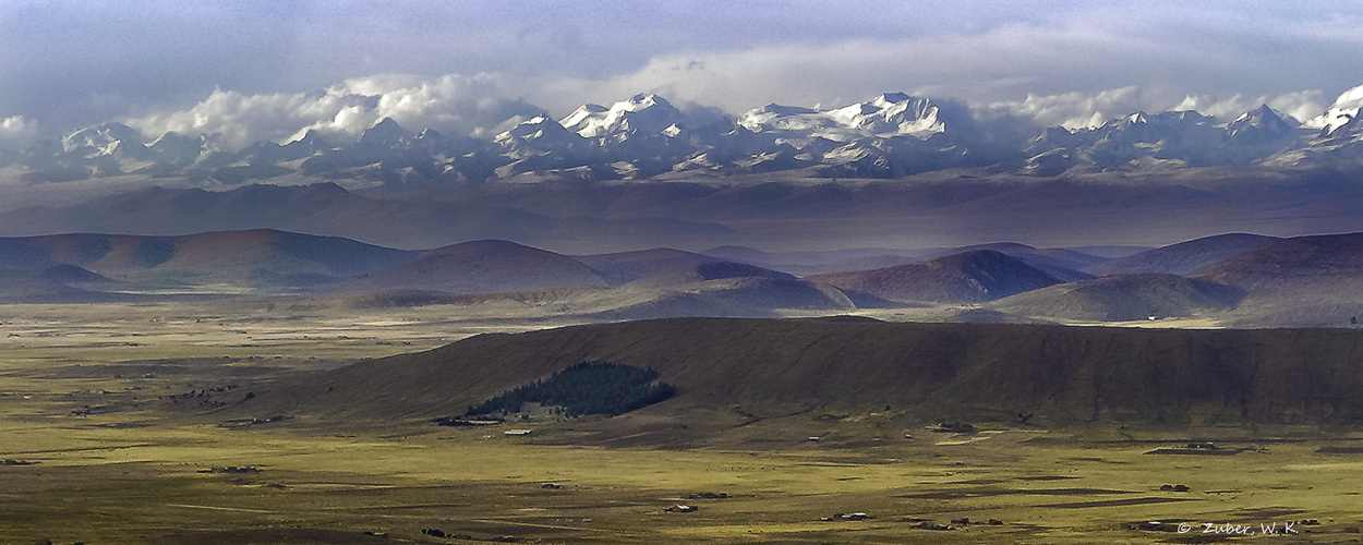 Cordillera Real ( Königskordilleren)