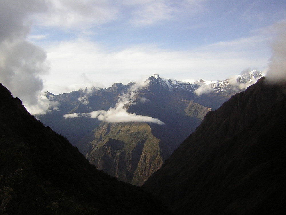 Cordillera Urubamba, Inca Trail