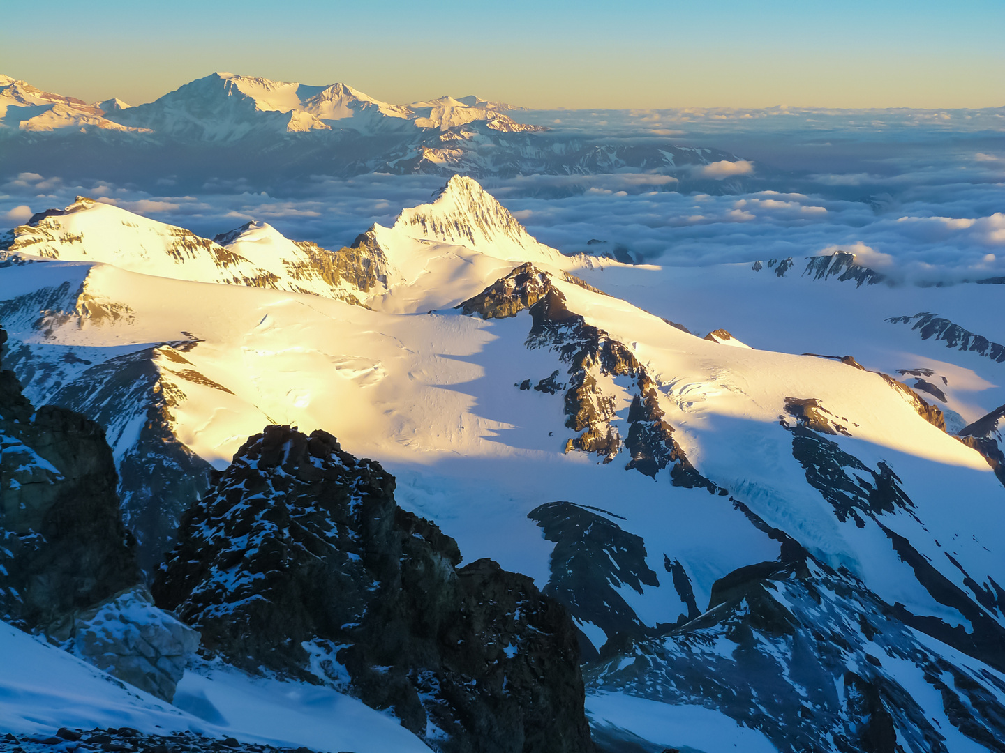 Cordilleras de Los Andes