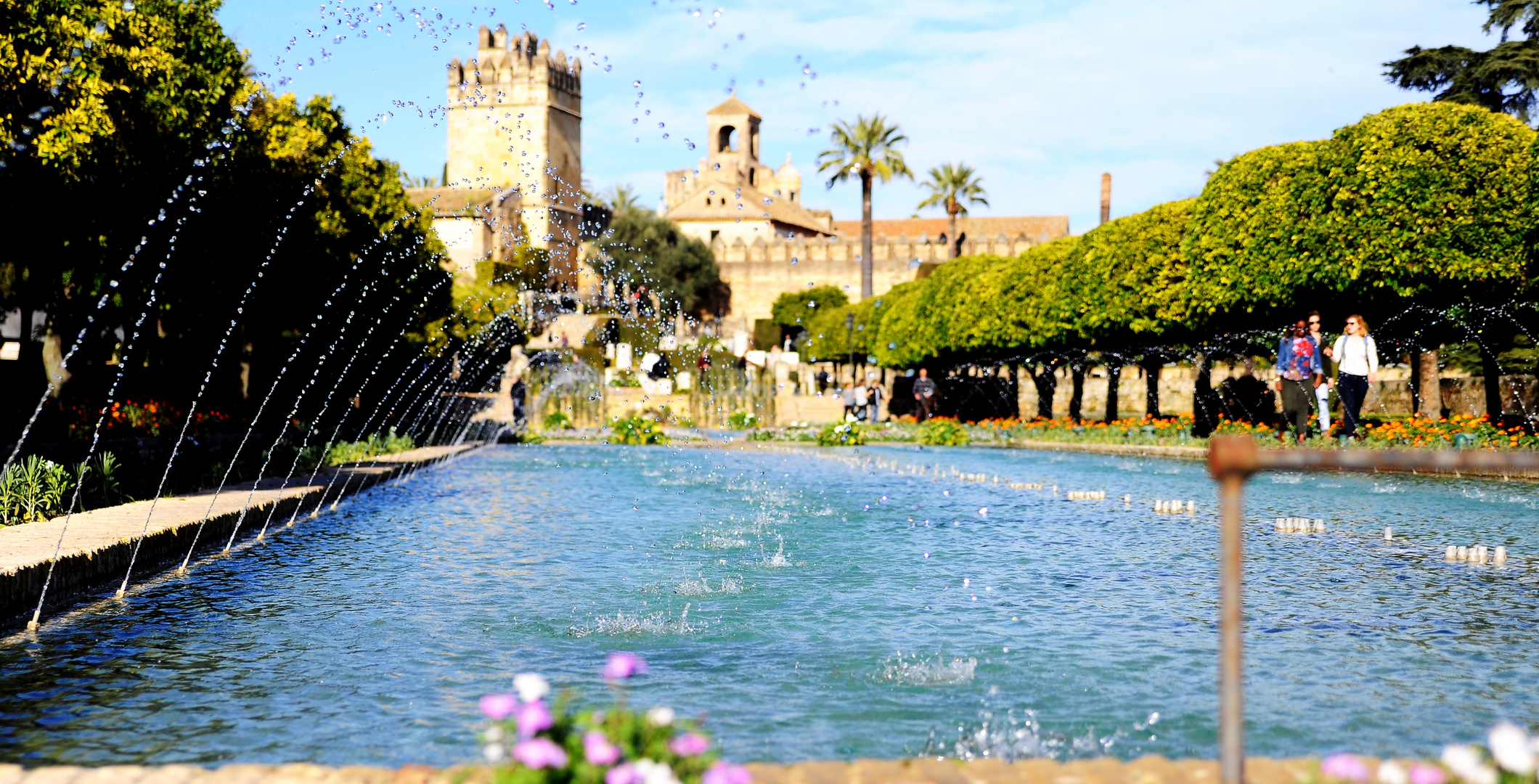 Córdoba, Alcázar de los Reyes Cristianos