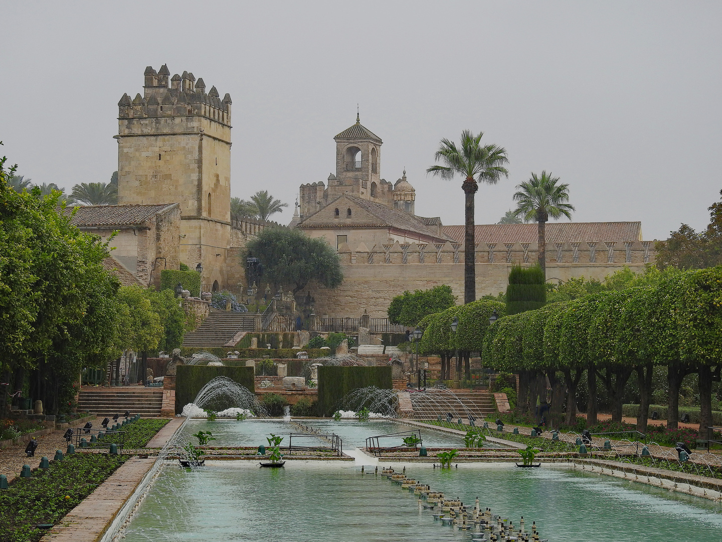 Córdoba, Alcázar de los Reyes Cristianos 
