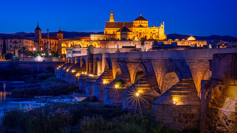 Cordoba Blaue Stunde