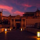 Cordoba Blick auf die Moschee