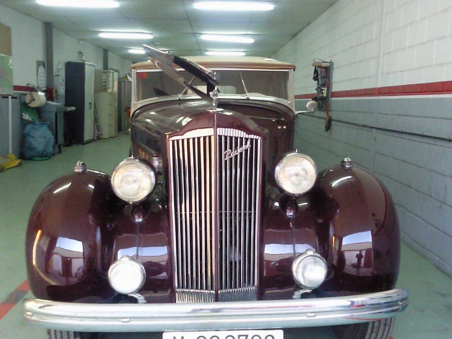 Cordoba coche de mi abuelo