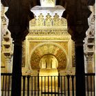 Cordoba - Der Mihrab in der Mezquita