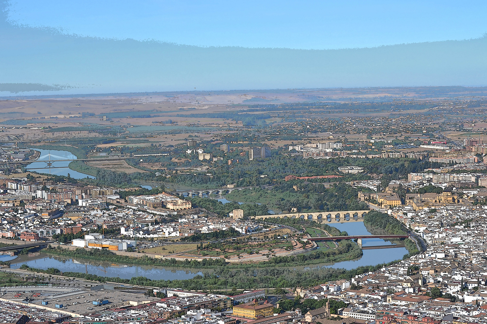 CORDOBA DESDE EL CIELO