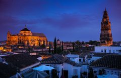 Cordoba, Die Mezquita zur bleuen Stunde