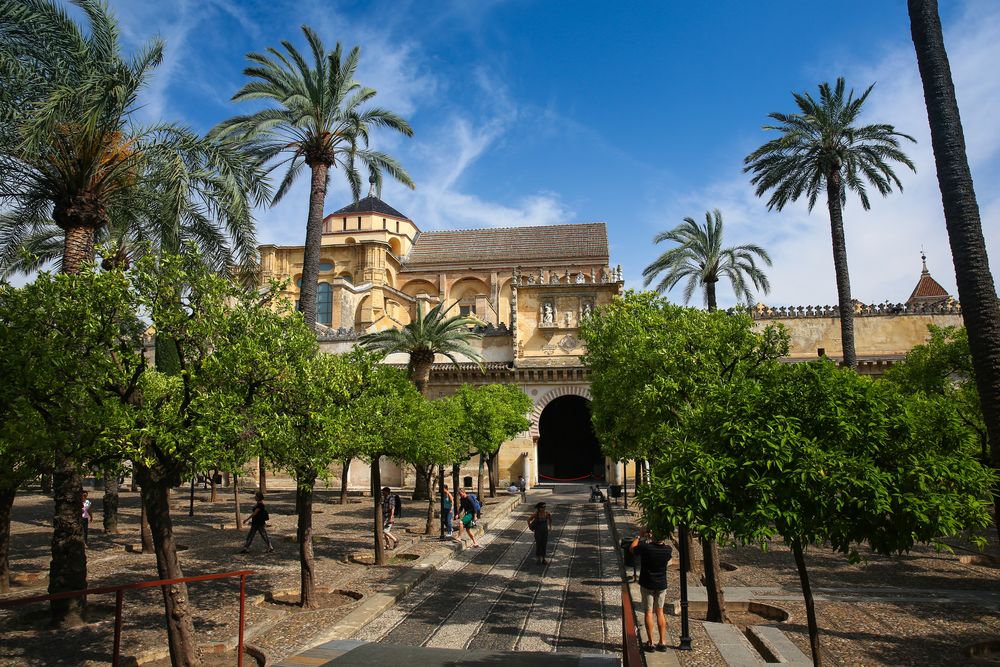 Cordoba, die Orangerie der Mezquita