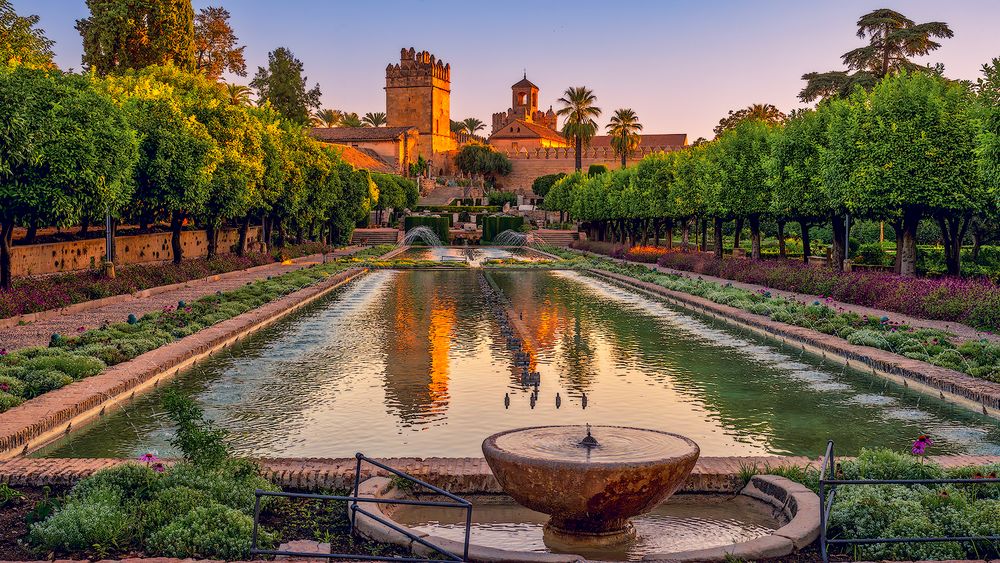 Cordoba Garten im Alkazar