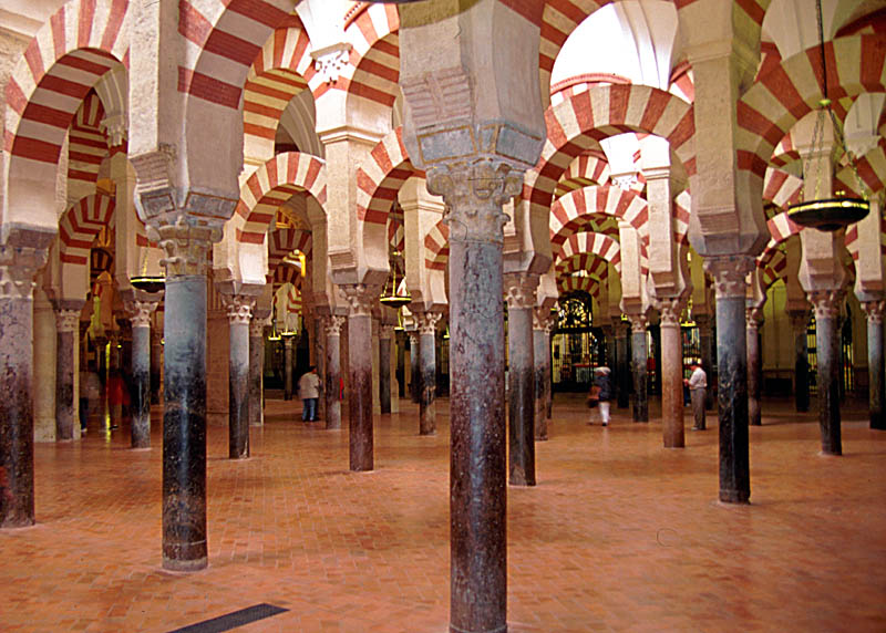 Cordoba in der Mesquita 2