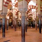 Cordoba in der Mesquita 2