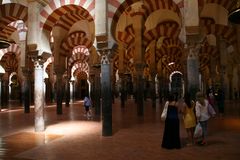 Cordoba - in der Mezquita