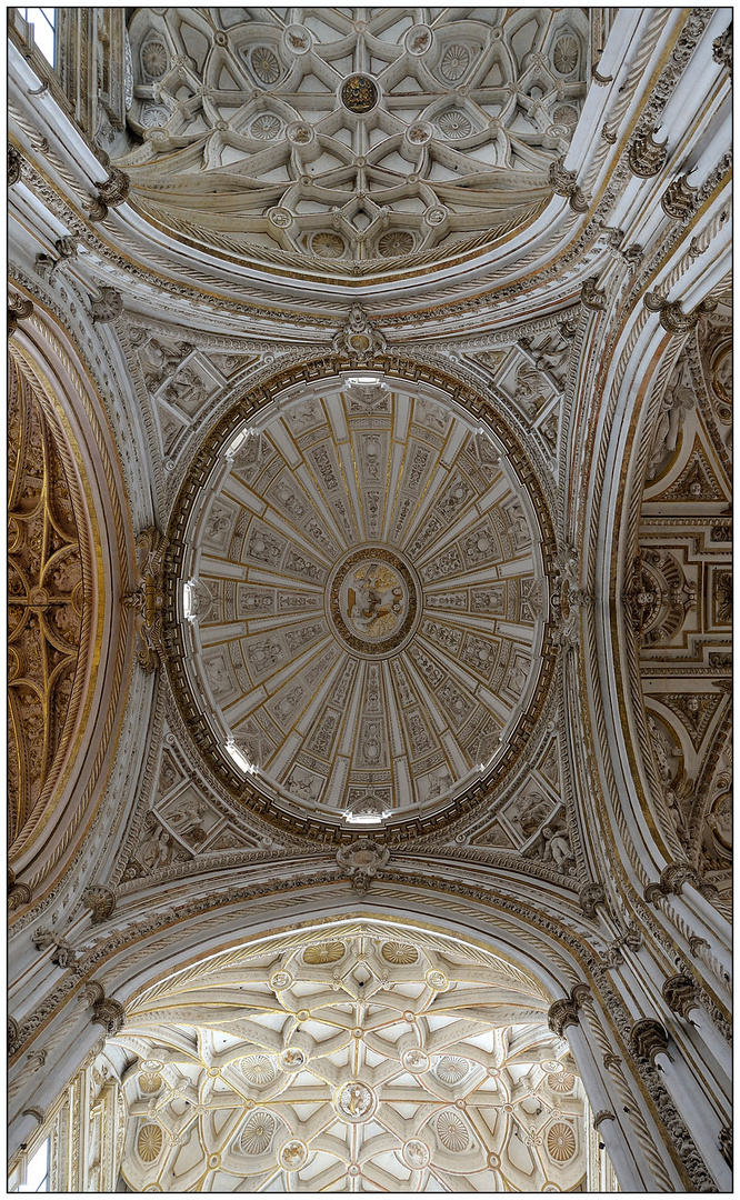 Cordoba - Kathedrale in der Mezquita