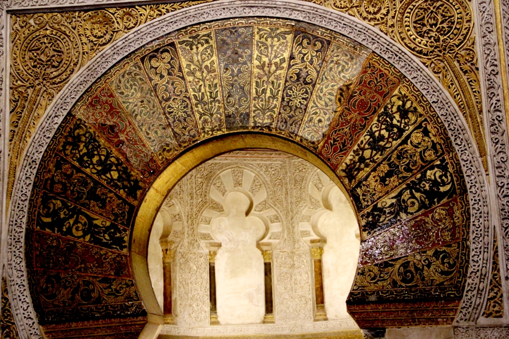 Còrdoba - Mezquita-04 - ursprünglich maurische Kirche