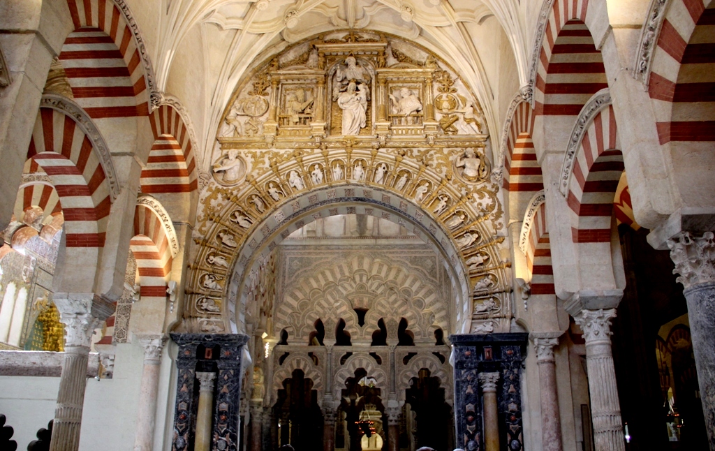 Còrdoba - Mezquita-06 - ursprünglich maurische Kirche