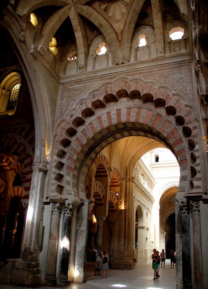 Còrdoba - Mezquita-08 - ursprünglich maurische Kirche