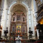 Cordoba, Mezquita, christlicher Altar