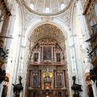 Cordoba, Mezquita christlicher Altar