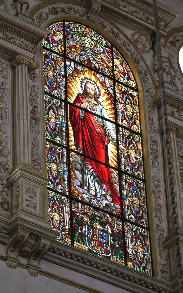 Cordoba, Mezquita Christusfenster