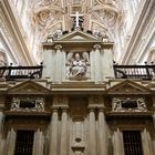 Cordoba, Mezquita, eine Kirche in der Kirche