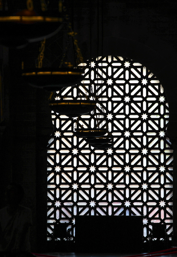 Cordoba, Mezquita Holzfenster