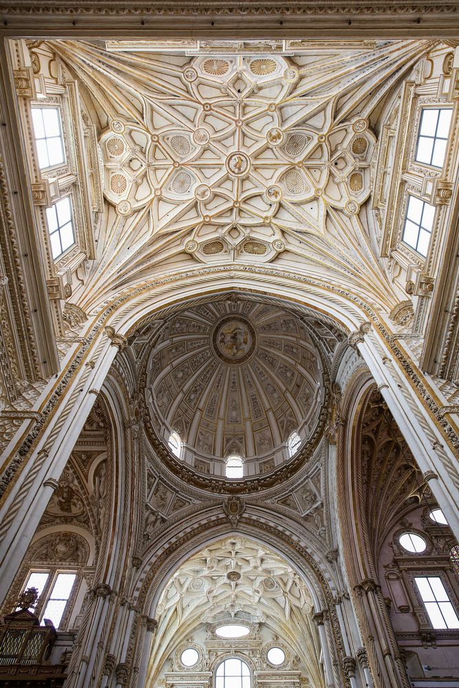 Cordoba, Mezquita, Kirchenhimmel