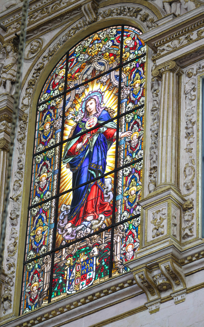 Cordoba, Mezquita Madonnenfenster