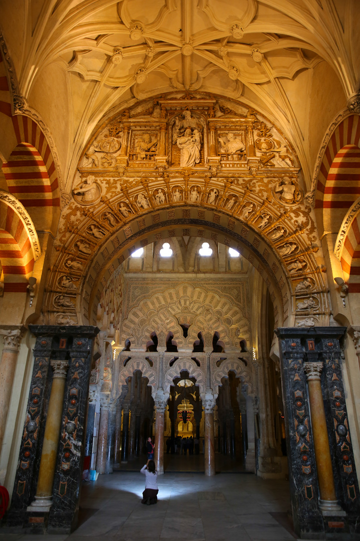 Cordoba, Mezquita, Nebenkirche