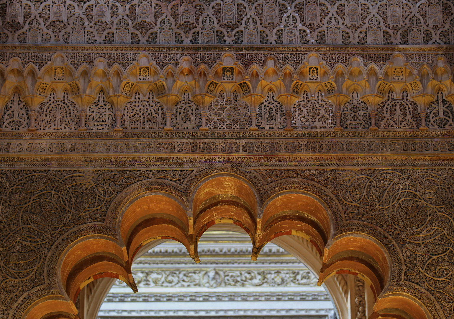 Cordoba, Mezquita Orientalisches Detail
