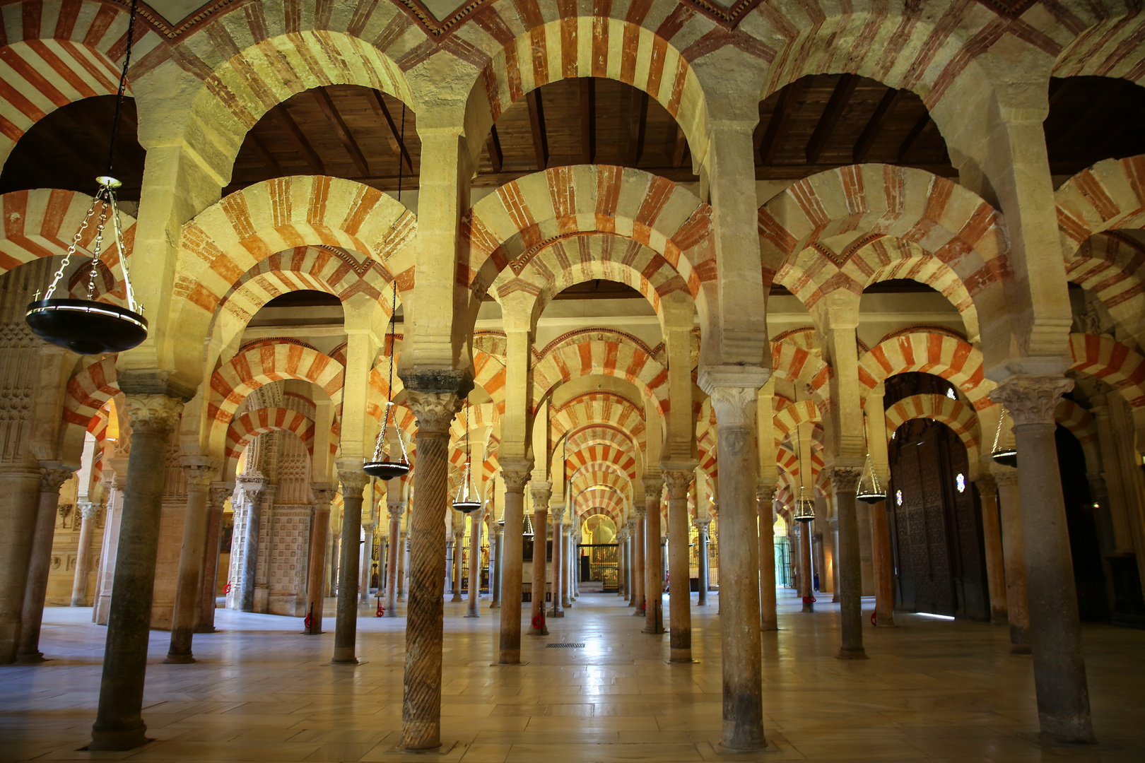 Cordoba, Mezquita, Säulenhalle