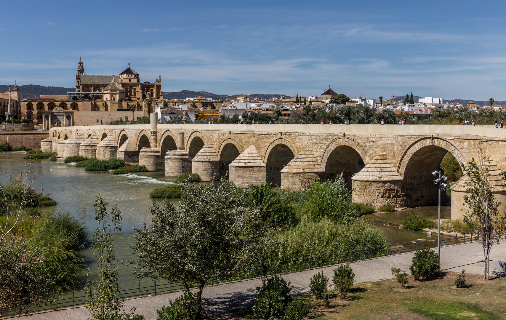 Cordoba mit der Puente Romano