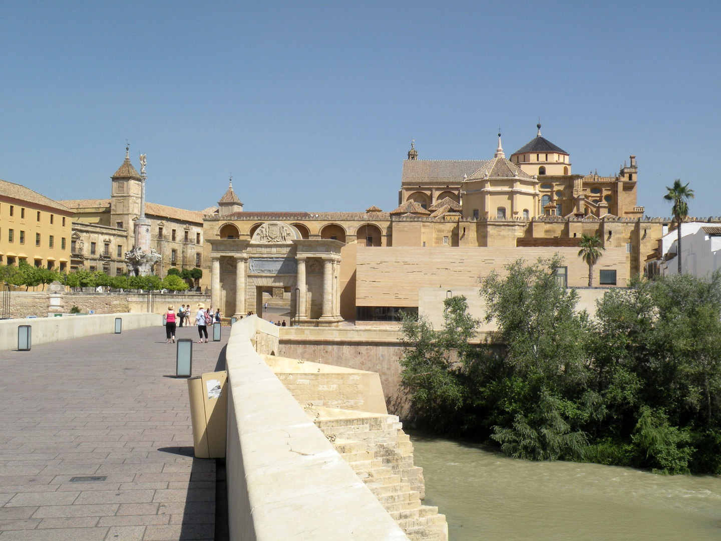 CORDOBA - PONTE ROMANO E LA MEZQUITA 2012