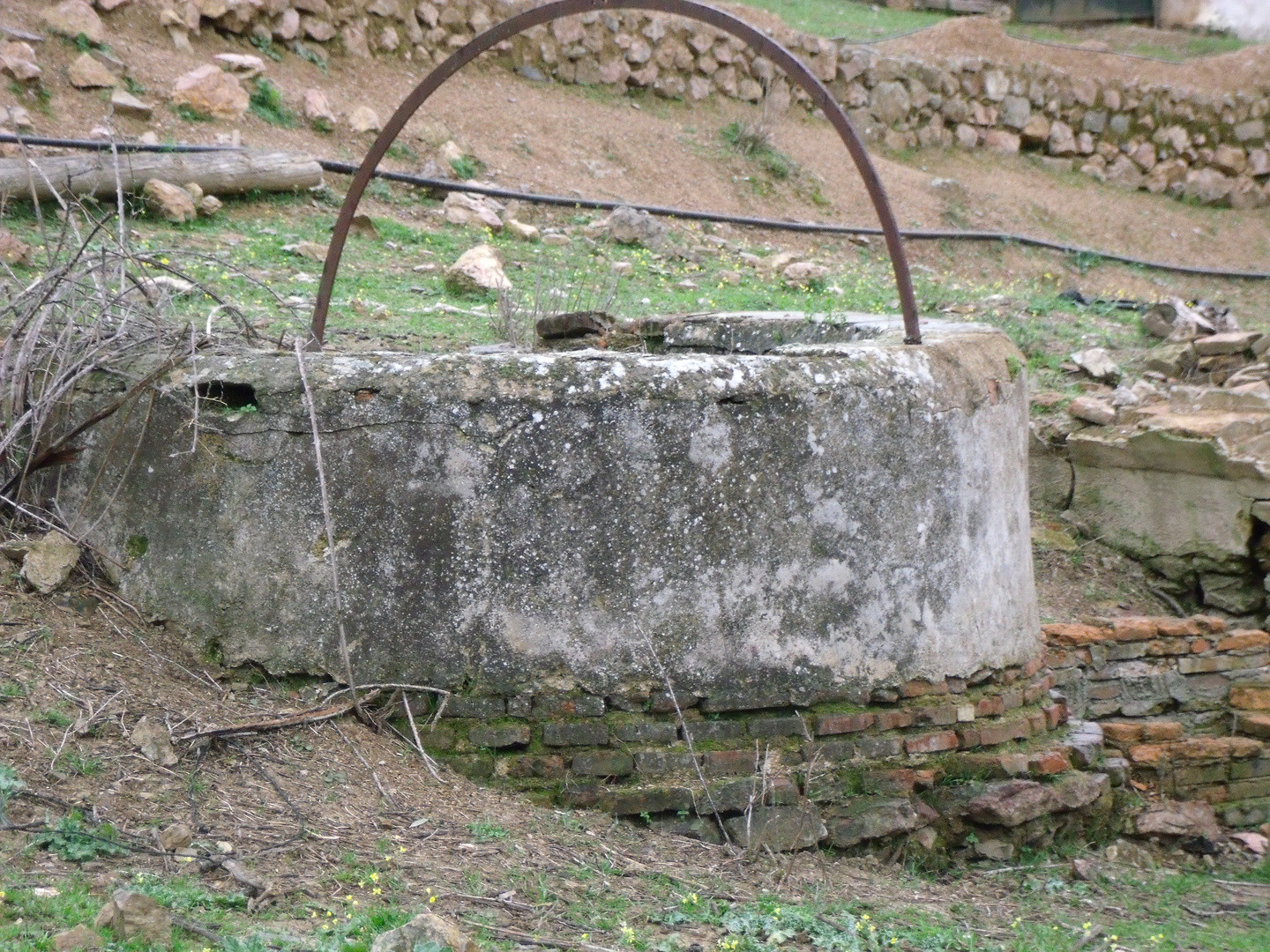 Cordoba Villaharta pozo antiguo