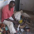 Cordonnier à Samba Dia Sénégal