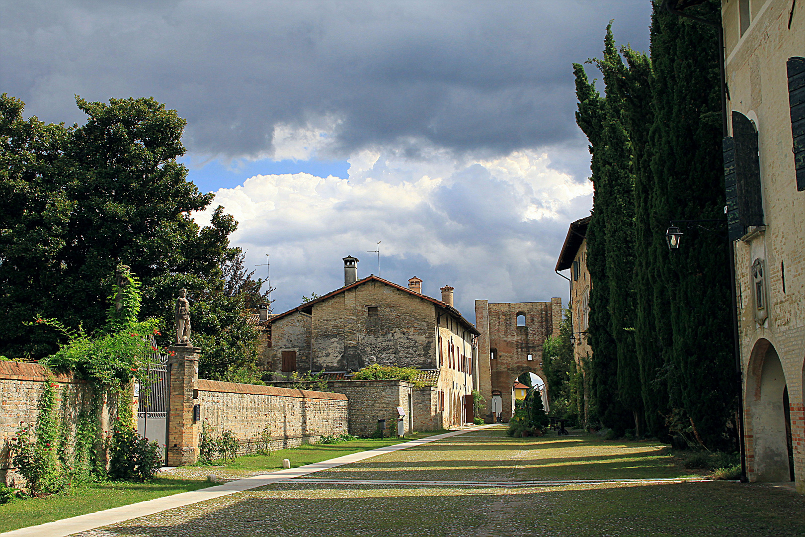 Cordovado - Il castello (PN)