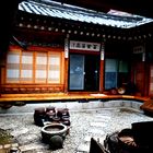Corea del Sur | Patio de una casa tradicional en Seúl