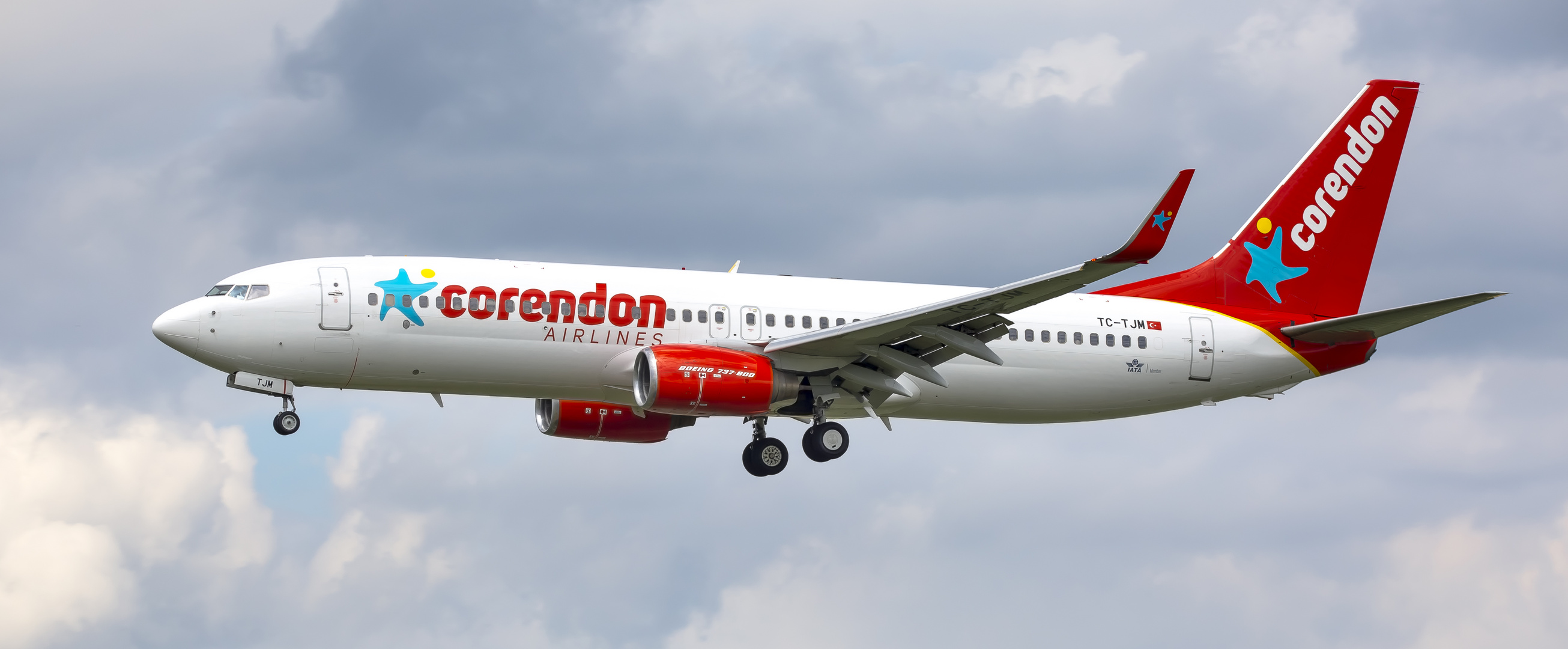 Corendon Airlines Foto & Bild | air, flughafen, luft Bilder auf ...