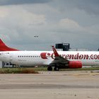 Corendon Airlines besuch auf Maastricht Aachen Airport