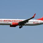 Corendon Airlines  Boeing 737-8AS TC-TJY 