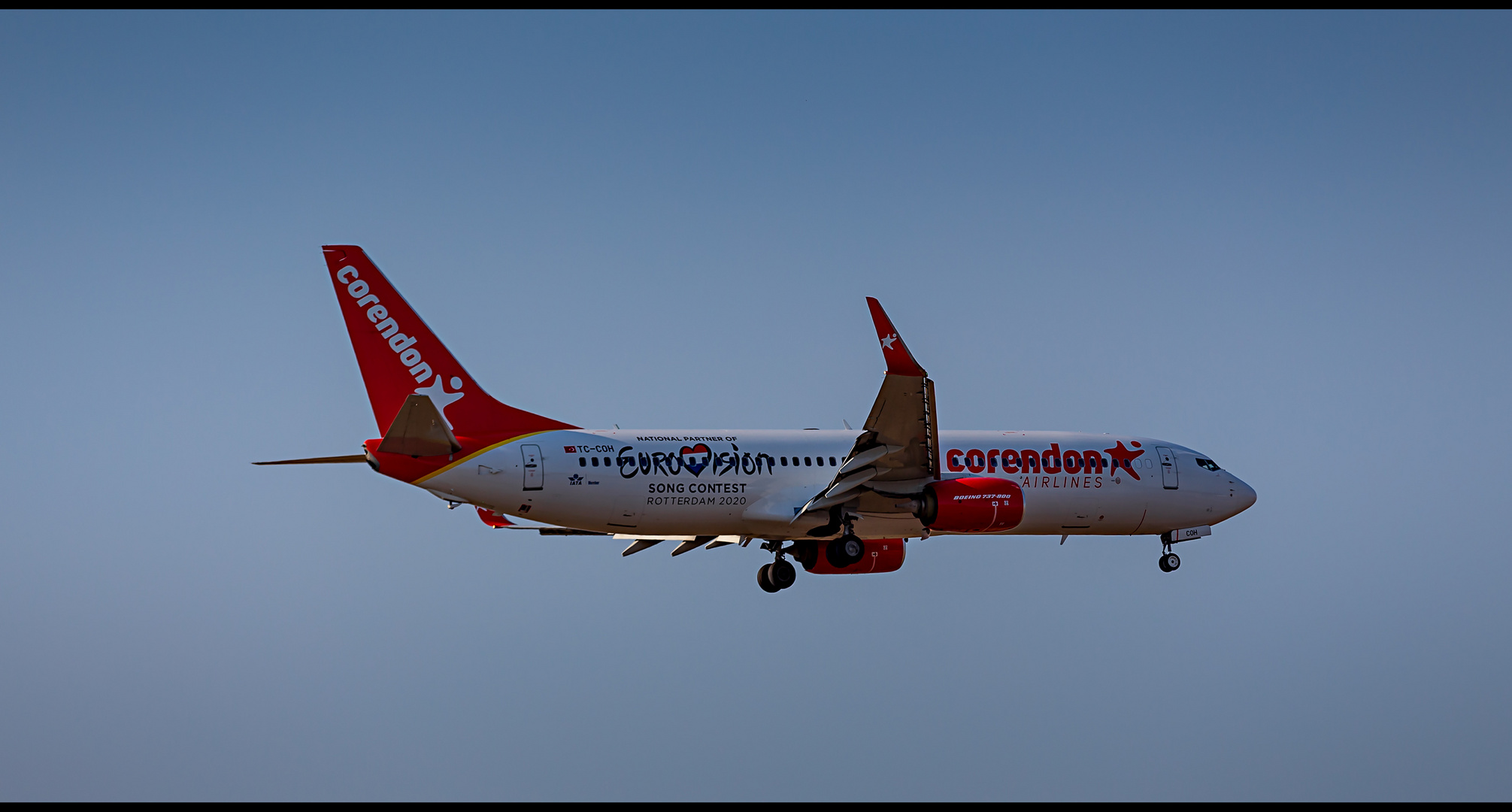 Corendon Airlines, Boeing 737-8EH