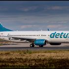 Corendon Airlines (Detur Livery), Boeing 737-8S3